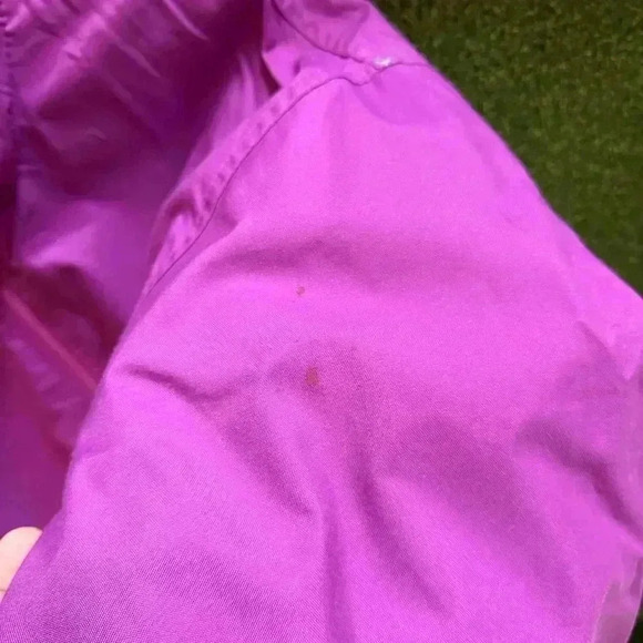 Vintage  Mckinley Fleece Lined Zip-up Jacket Medium - Picture 5 of 6